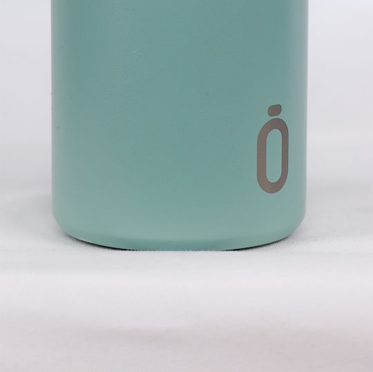Runbott Μπουκάλι Θερμός Ανοξείδωτο BPA Free 600ml Πράσινο