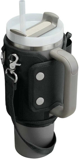 Stanley The All Day Quencher Carry-All Анталактическо за Термос / Хладилник 890ml Черен