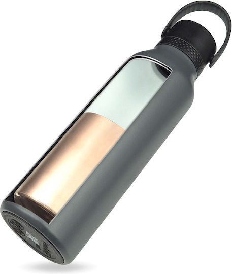 Runbott Sticlă Termos Oțel Inoxidabil Fără BPA 600ml Galben