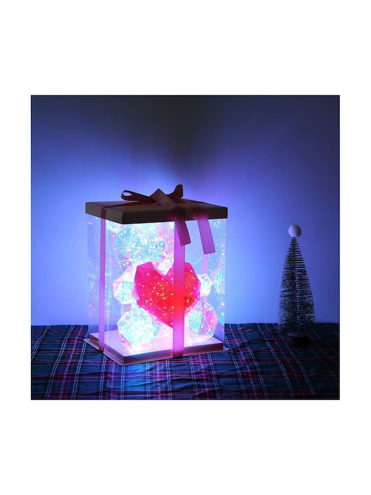 Globo Lighting Dekorative Lampe Transparent