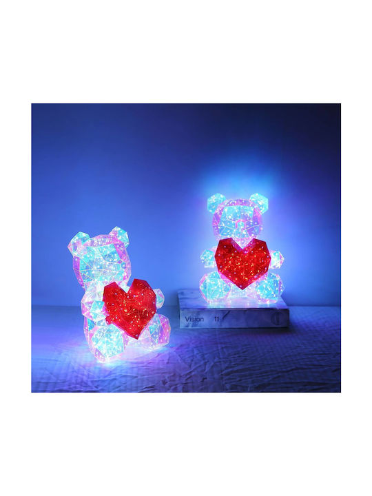 Globo Lighting Dekorative Lampe Transparent