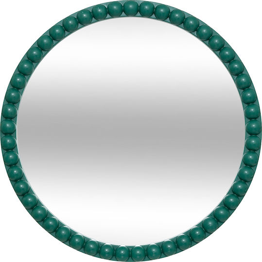 Mala Grüner Wandspiegel Mit 60cm Länge