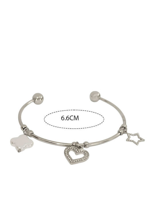 Damentaschen Armband Handschellen Aus Stahl