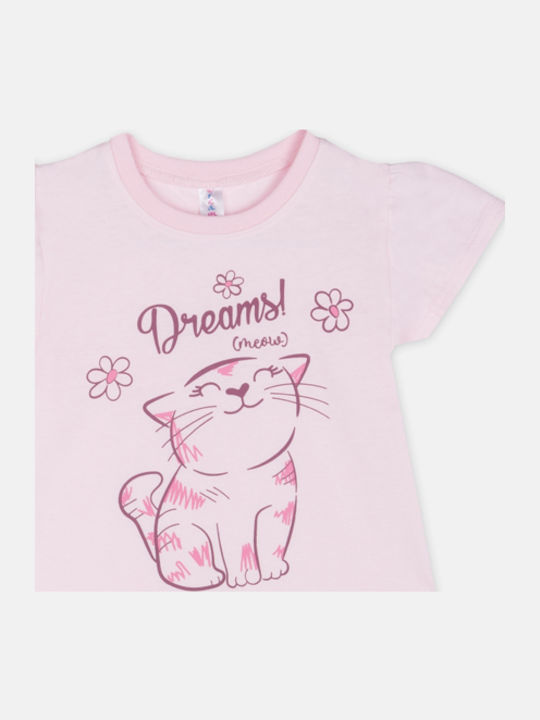 Joyce Детска пижама Лятна Pink Dreams