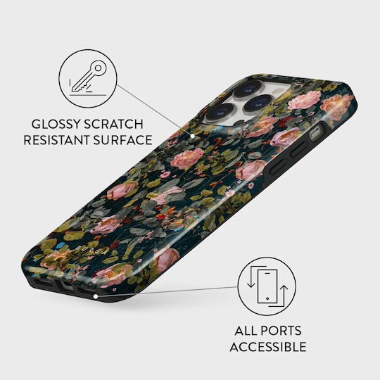 Burga Fashion Tough Back Cover Plastic / Silicone (iPhone 15 Pro Max)