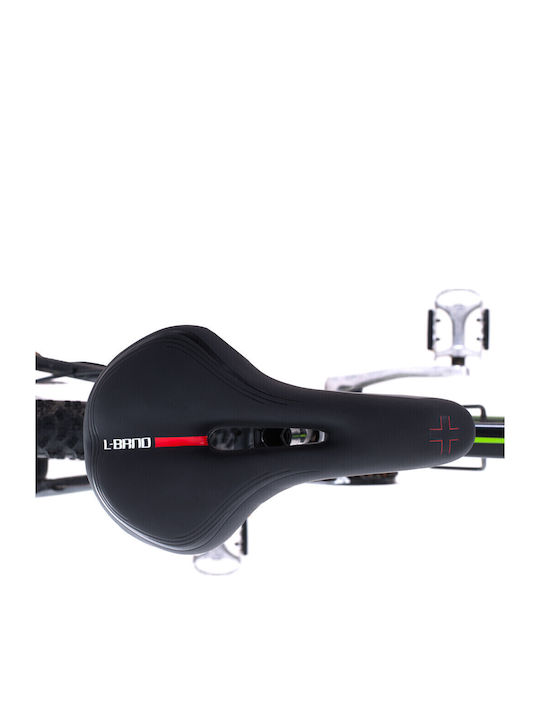 Black Bicycle Saddle