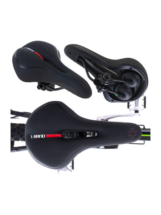 Black Bicycle Saddle
