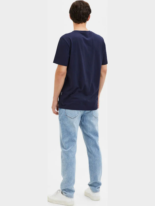 T-shirt Navy Blazer (μπλε)