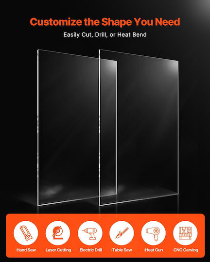Polycarbonat Platte YJBL2448INCH0QWWWV0