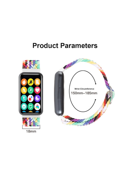 Strap Fabric Green (Smart Band 9 ProHuawei Band 8)