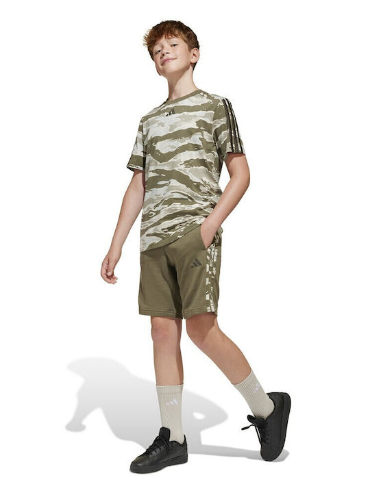Αθλητικό Παιδικό Σορτς/Βερμούδα Camo