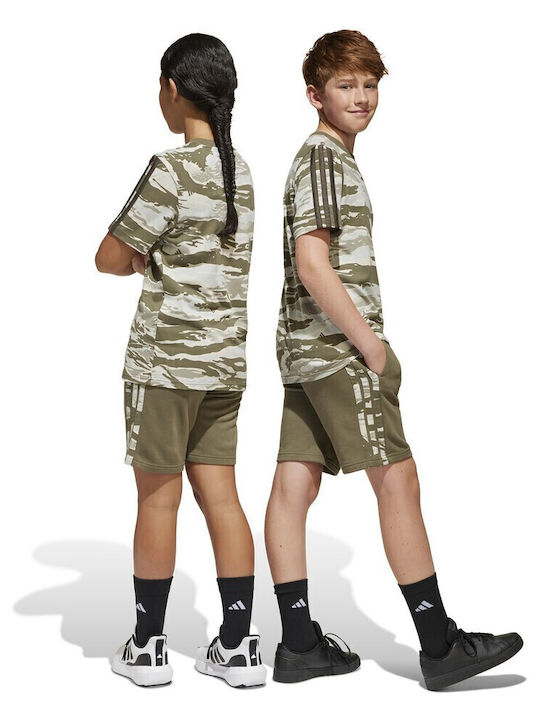 Αθλητικό Παιδικό Σορτς/Βερμούδα Camo