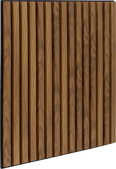 3D Wall Panels from MDF Screw-On with Glue A-s Colva Brown 60x60cm