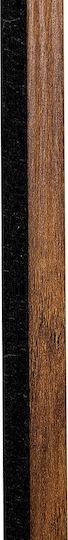 3D Wall Panels from MDF Screw-On with Glue A-s Colva Brown 60x60cm