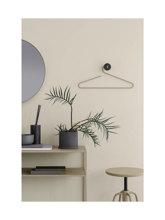 Blomus Стенна Закачалка Дървена Сива 26x26x16см 3 Бройки