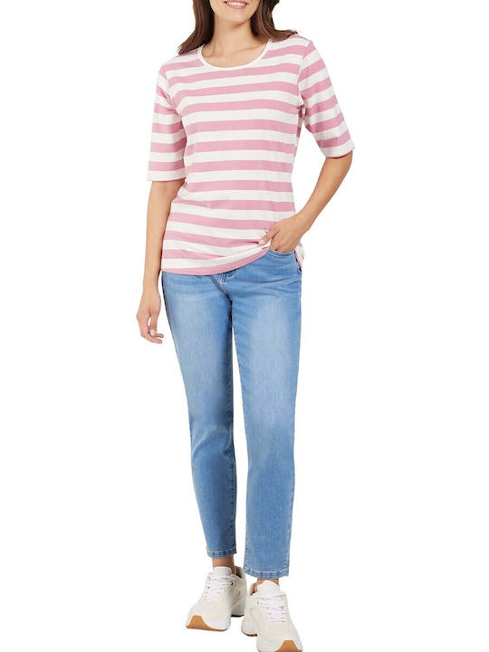 Jensen Femeie Tricou Roz