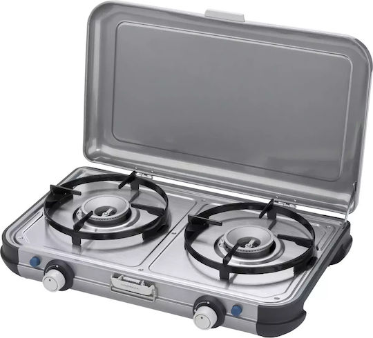 Campingaz Camping Kitchen 2 Gas Stove for Cartridge 291gr