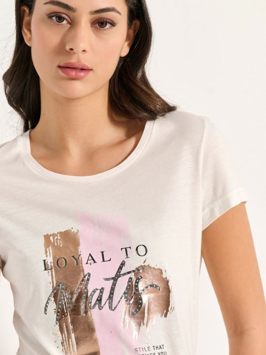 Bluze Damă Crop Top Bumbac Mâneci Scurte Albastru