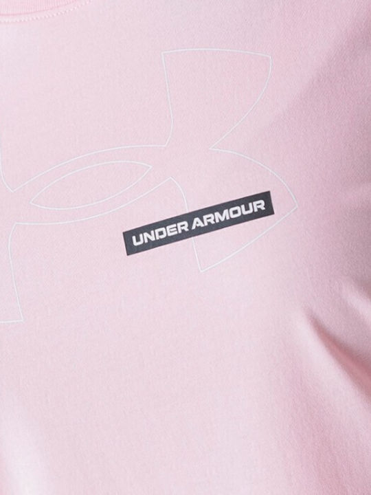 Rival Damen T-Shirt Pink