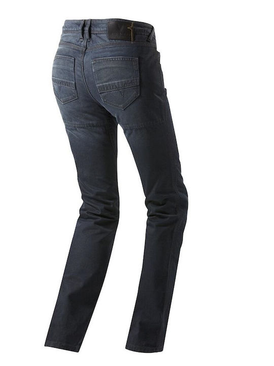 Rev'IT Broadway Cordura Γυναικείο Παντελόνι Καλοκαιρινό Μπλε Rev'IT Broadway Cordura Γυναικείο Παντελόνι Καλοκαιρινό Μπλε