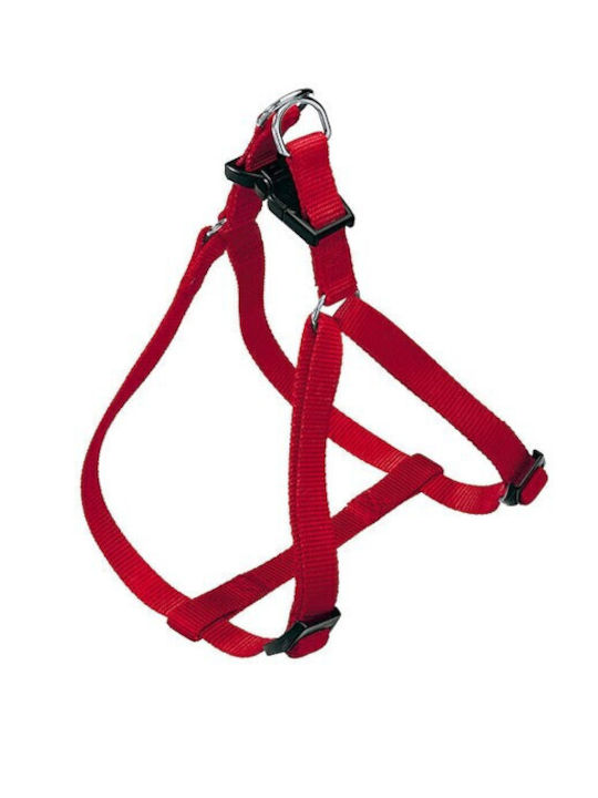 Pet Camelot Dog Harness Easy Walker 3505 Red Medium 20mm x 50-70cm 3505-RED