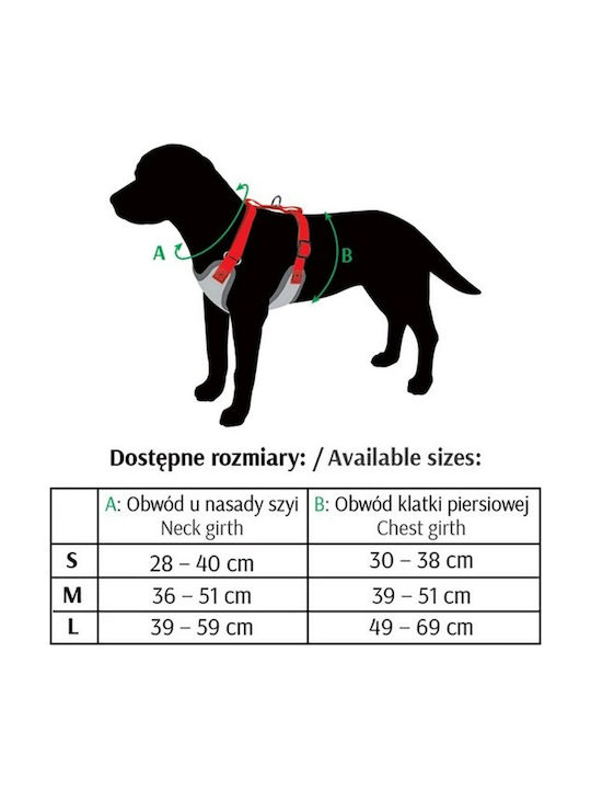 Dingo Anti-druck - Hundegeschirr - 39-51 Cm