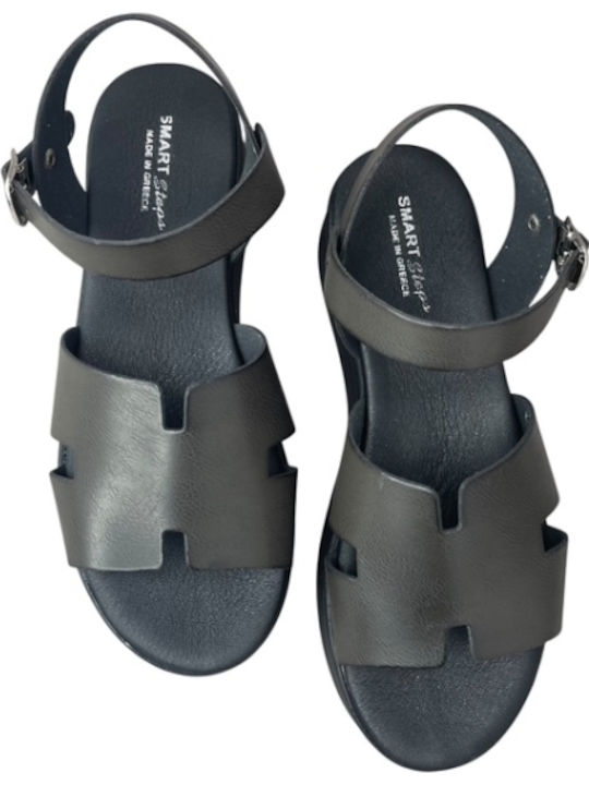 Γυναικεία Σανδάλια Flatforms Μαύρα