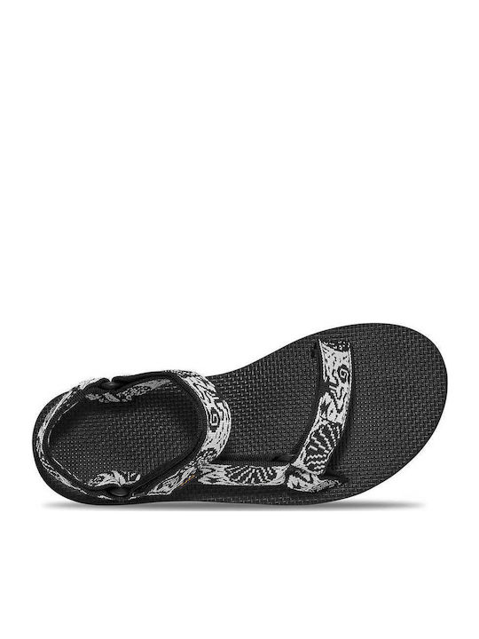 Universal Women's Flat Sandals Sporty Black