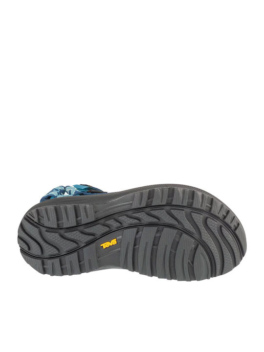Women's Flat Sandals Sporty Blue