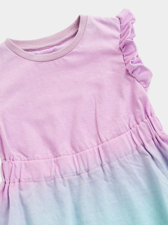 Kinderkleid Ombre