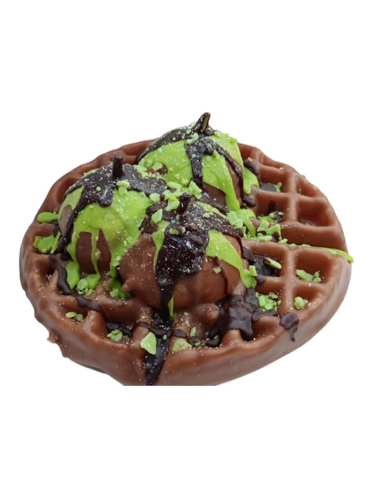 Easter Candle Funny Handmade Waffle Ice Cream Dubai Chocolate Lab-2015