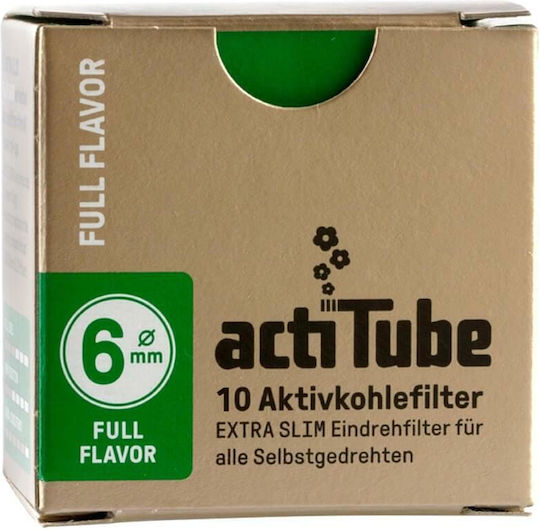 ActiTube Extra Slim Φίλτρα Πίπας 10τμχ