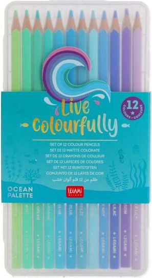 Legami Milano Set de creioane colorate 12buc Pachet de 1 ambalaje