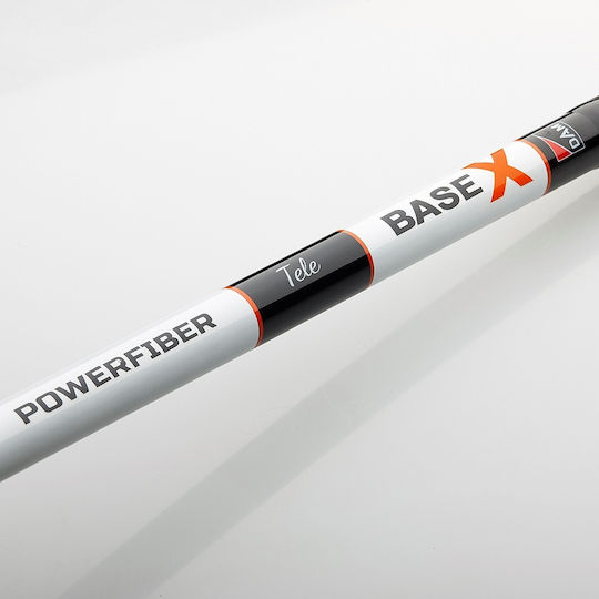 Dam Base-X Tele Pole Fishing Rod for Casting with Reel 3.50m 80-150gr