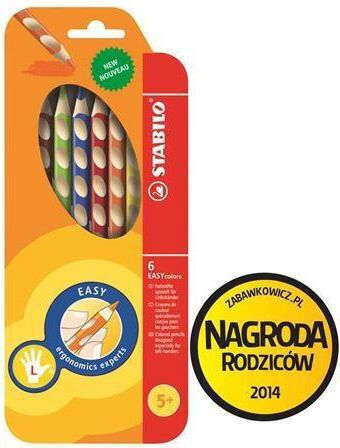 Stabilo Start Set de creioane colorate cu vârf gros în cutie 6buc Pachet de 1 ambalaje