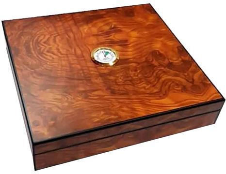 Sikarlan Holz Feuchthalteelement Raucherutensilien 23cmx21.5cmx5cmcm.