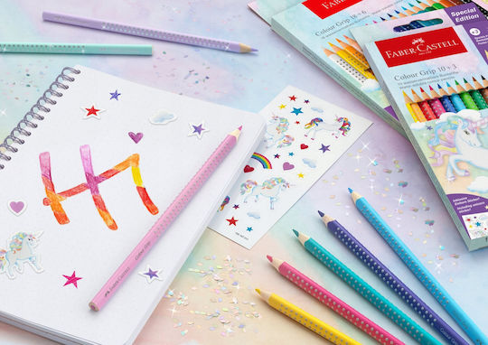 Faber-Castell Farbstift-Set mit dicker Spitze 10Stück Packung von 1 Verpackungen