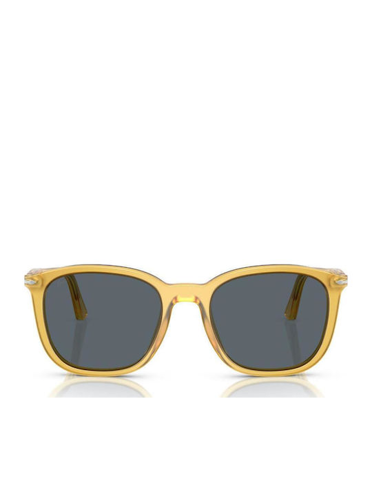 Persol Слънчеви Очила Жълти с Пластмасова Рамка