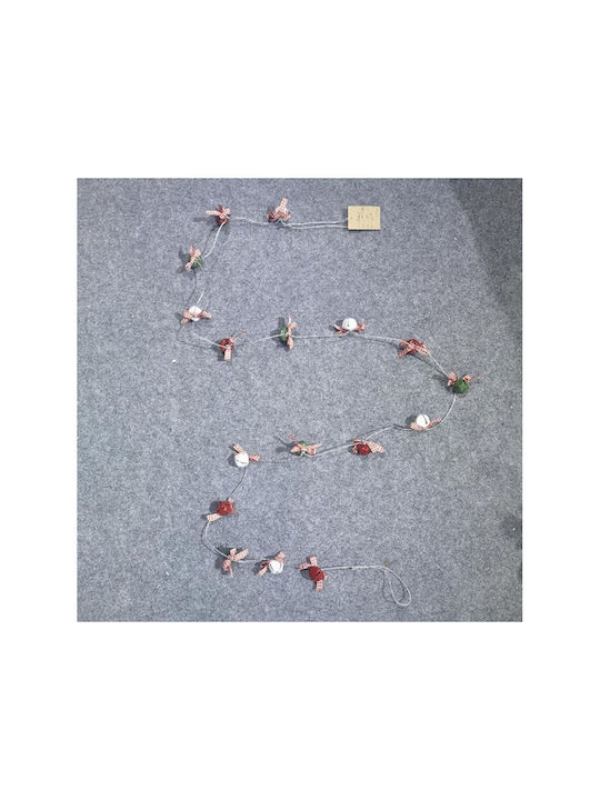Iliadis Christmas Garland Red 200cm 1pc