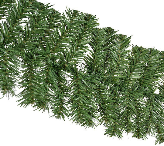 Weihnachtliche Girlande Plastik Grün 270x9.5cm 1Stück
