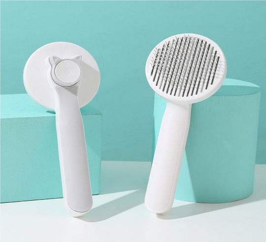 Denik Pets Brush Dogs for Coat Grooming Gray