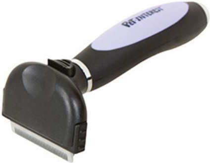 Pet Interest Self Shedding Tool Comb Small for Misc Hair Lengths for Coat Cleaning