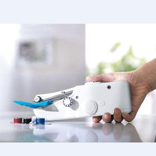 Media Wave Ραπτομηχανή Χειρός Handy Stitch Λευκή