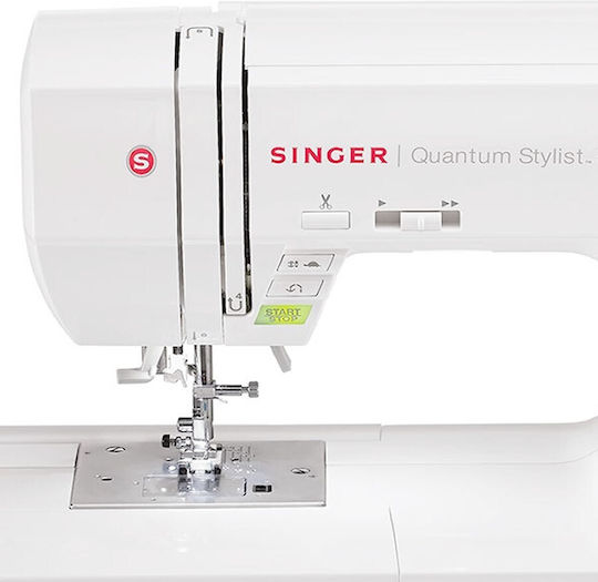 Singer Οικιακή Ραπτομηχανή 9960 Quantum Stylist Λευκή
