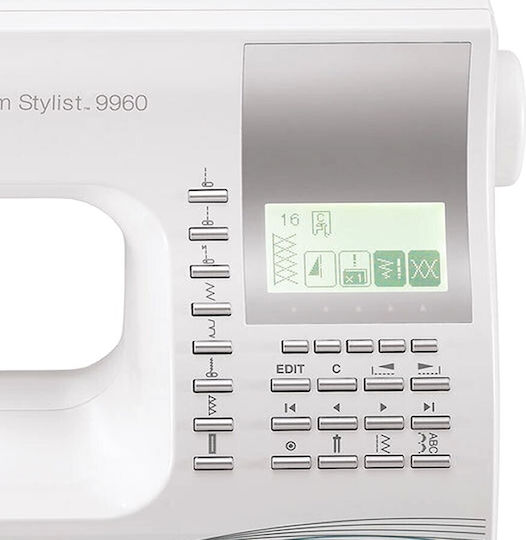 Singer Οικιακή Ραπτομηχανή 9960 Quantum Stylist Λευκή