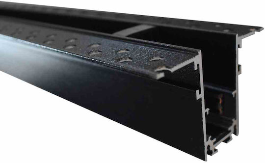Magnetic Track Concealed Rail 100cm