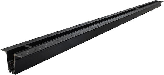Magnetic Track Concealed Rail 100cm