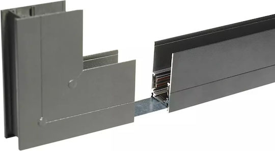 Șină de Montare Verticală Unghiulară Flexibilă Externă Elbulgaria 2627/il