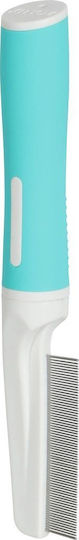 Zolux Comb Dogs for Flea Removal Light Blue
