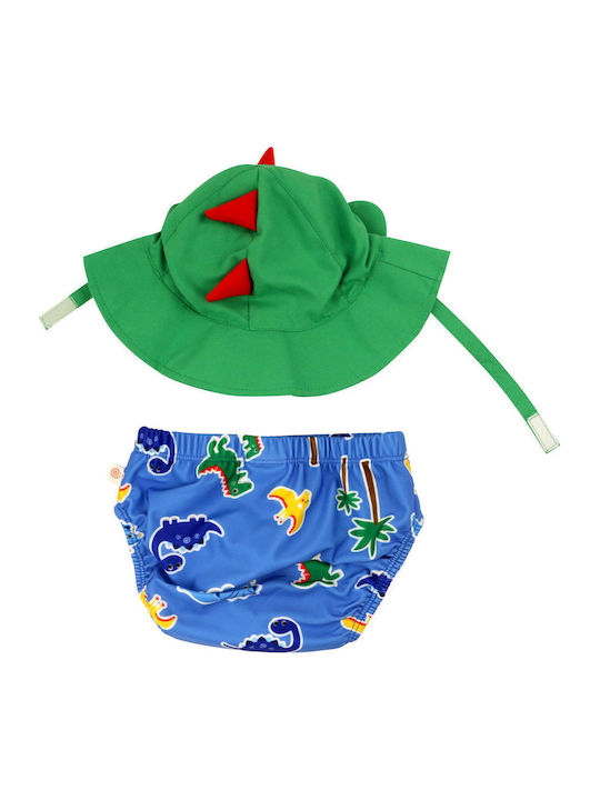 Zoocchini Παιδικό Μαγιό Πάνα με Καπέλο Zoocchini Παιδικό Μαγιό Πάνα με Καπέλο